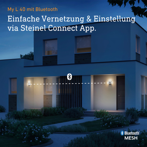 STEINEL Online Shop My L 40 SC mit Bewegungsmelder & Bluetooth